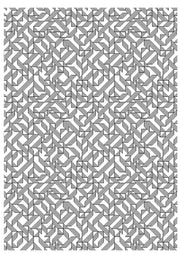 CHROMO 70092 NOIR Dim.30x20cm-Temp.780-850°C