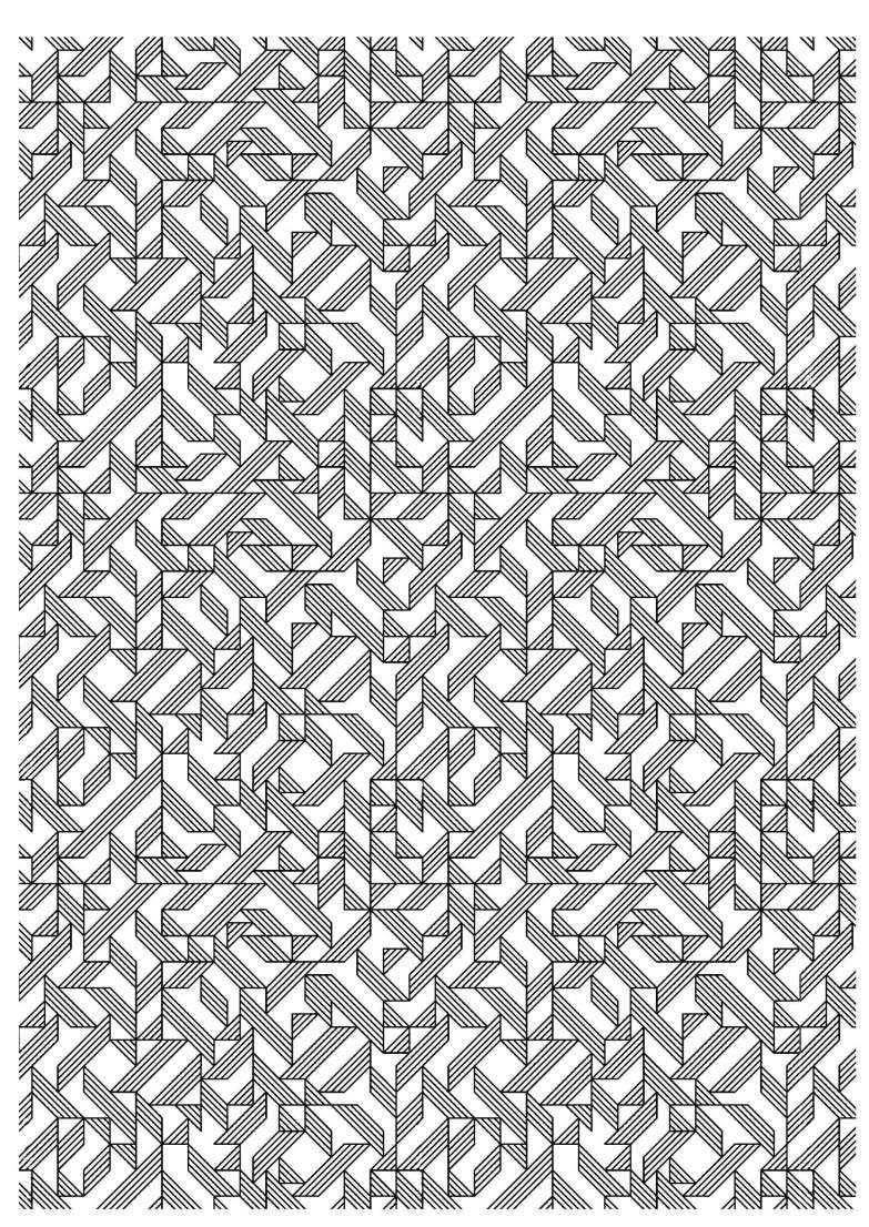 CHROMO 70092 NOIR Dim.30x20cm-Temp.780-850°C