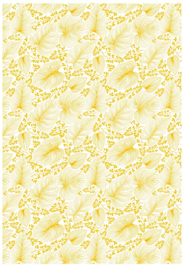 CHROMO 70130 OR Brillant Dim.30x20cm-Temp.780-820°C