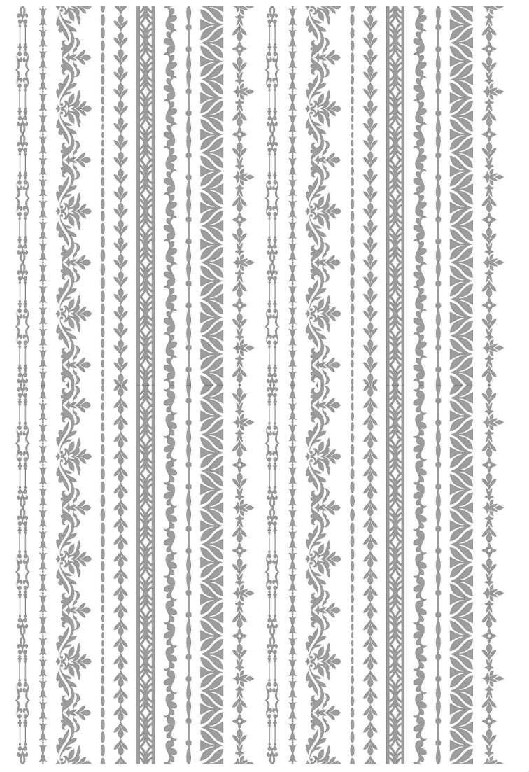 CHROMO 70233 SIMILI RELIEF Dim.30x20cm-Temp.780-850°C