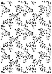 CHROMO 70312 NOIR Dim.30x20cm-Temp.780-850°C