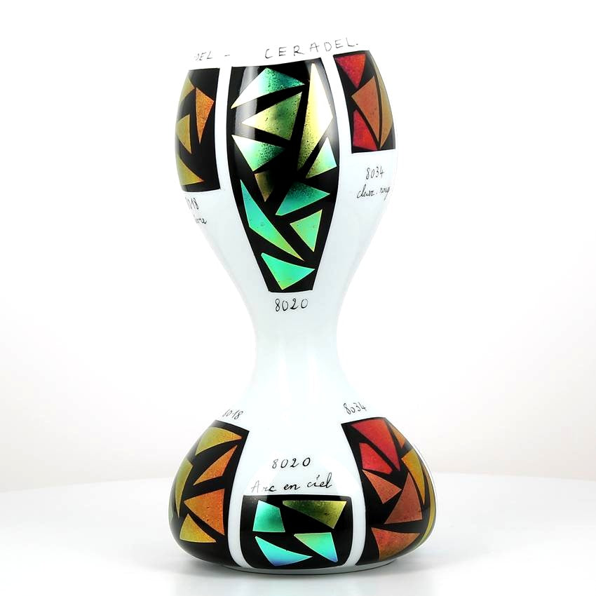 CHROMO DICHRO ARC-EN-CIEL DIM.10X10cm