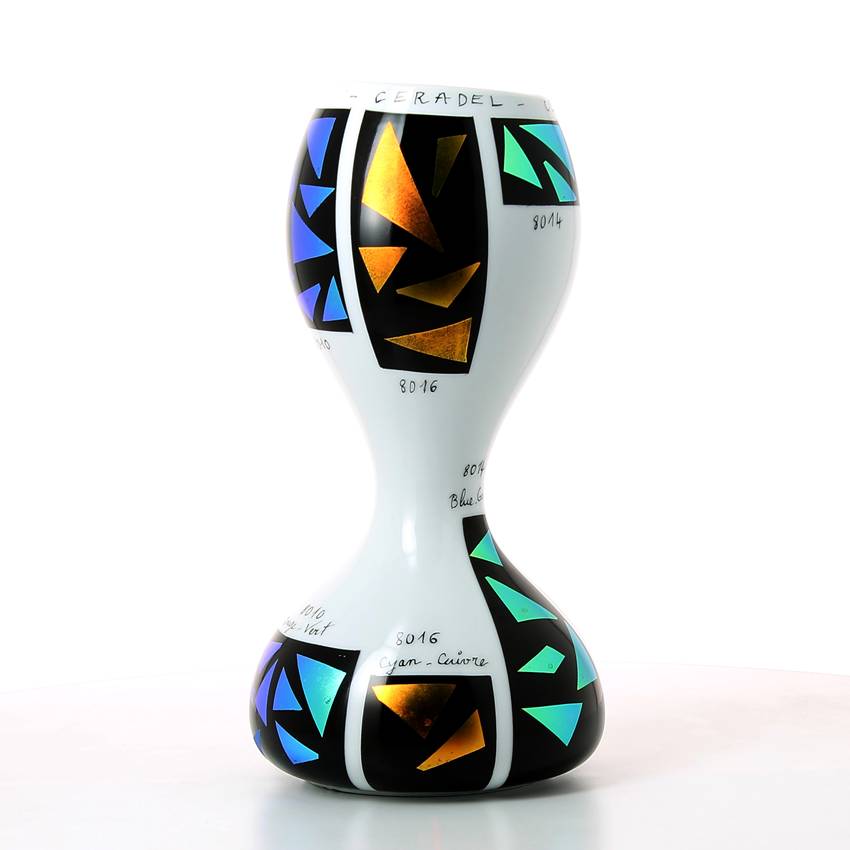 CHROMO DICHRO CYAN-CUIVRE DIM.10X10cm