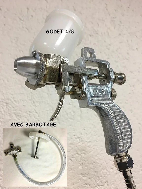 CHROMO Modele 4/Barbo/Deb3/Godet 1/8L