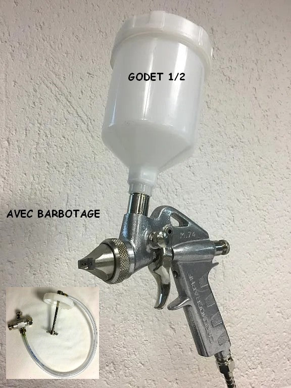 CHROMO Modele 74/Barbo/Deb4/Godet 1/2L