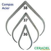 COMPAS ACIER