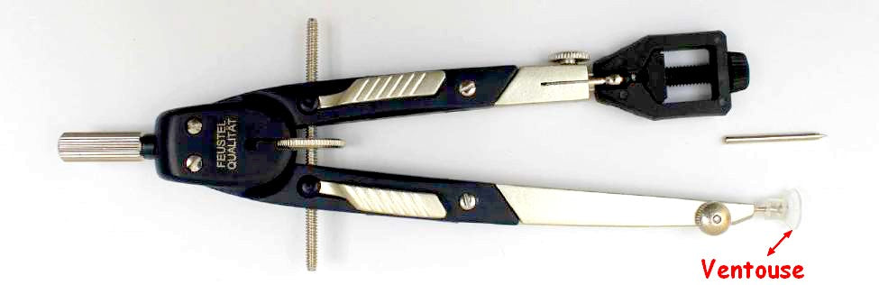 COMPAS Professionnel+Ventouse