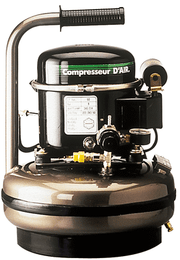 COMPRESSEUR SILENCIEUX 9 LITRES