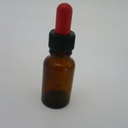 COMPTE GOUTTE VERRE 15ml Flacon Ambre