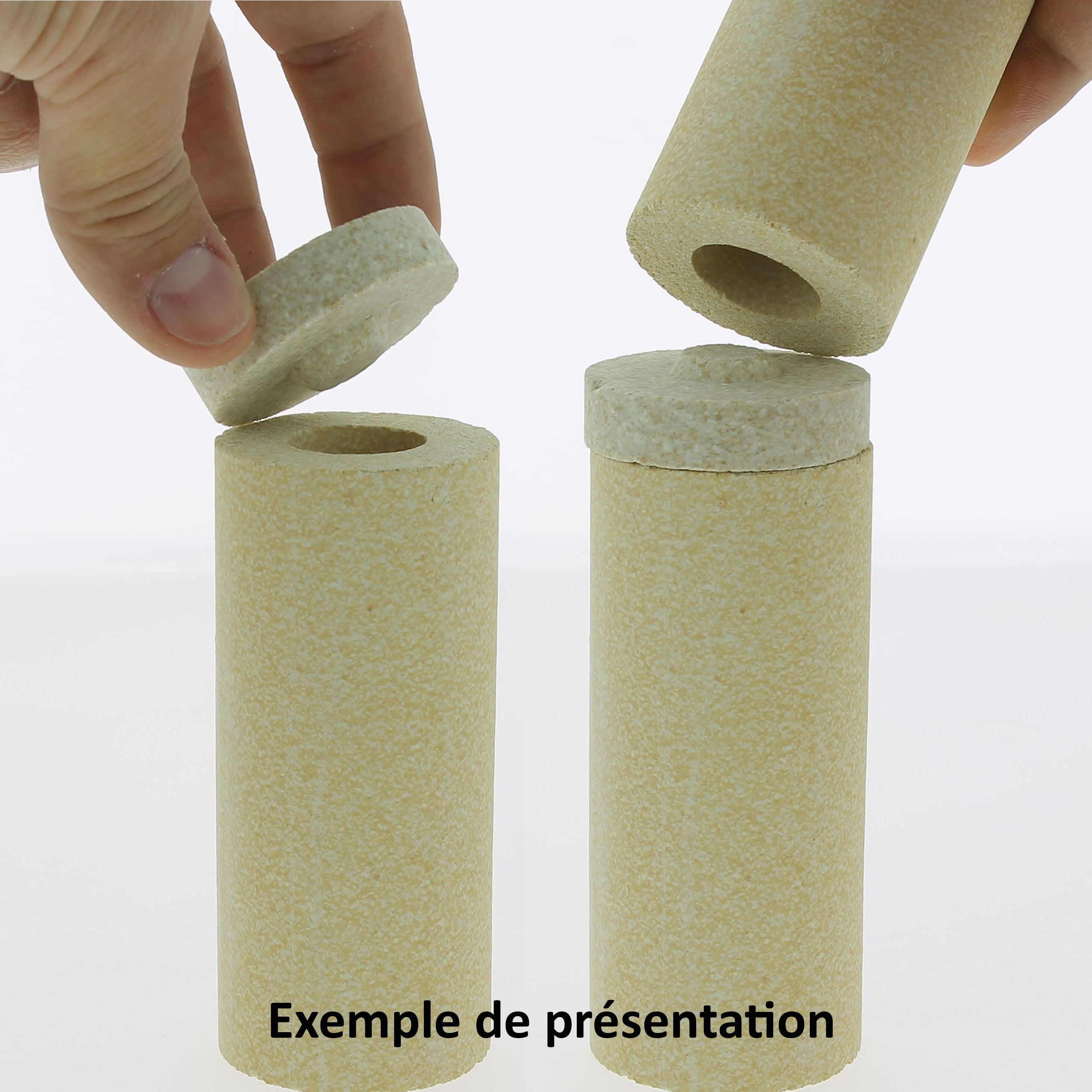 CONNECTEUR SUPPORT Ø43MM HT.10MM