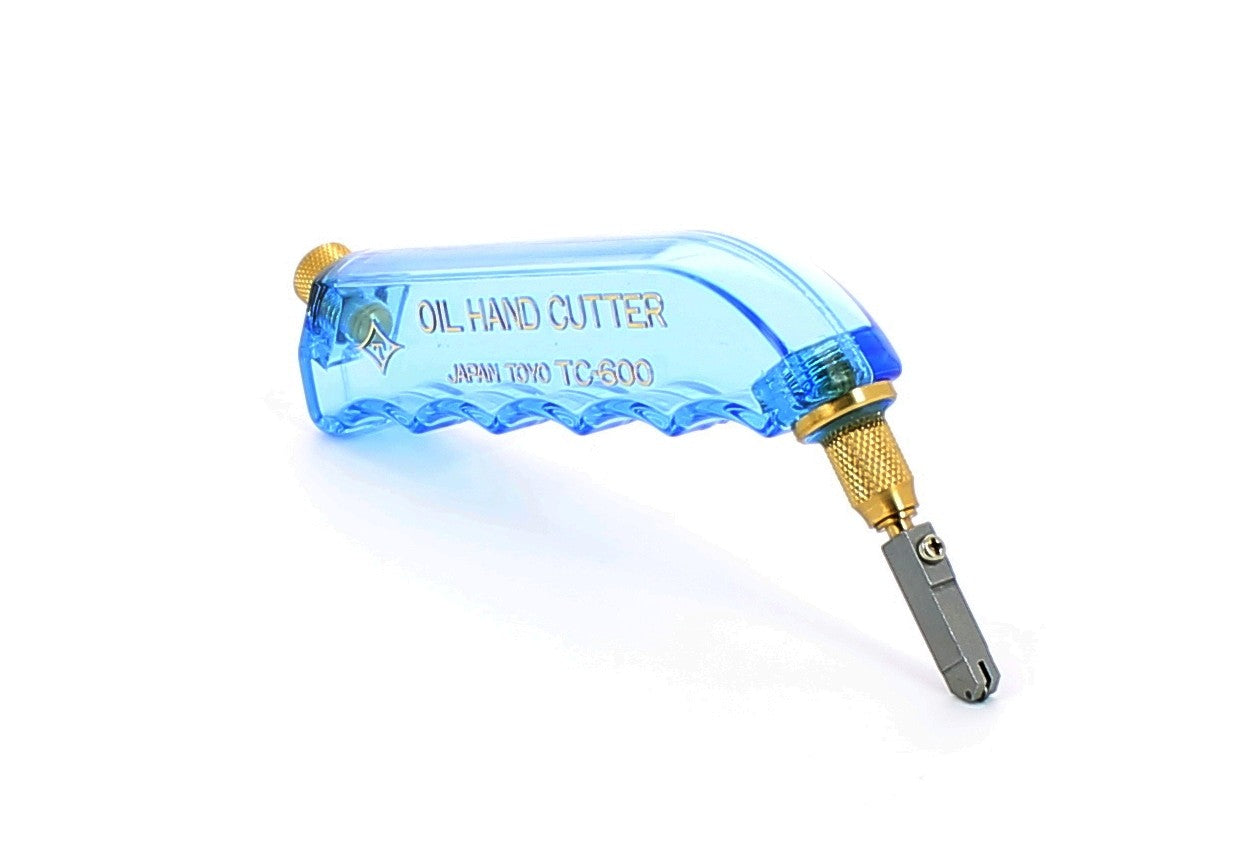 COUPE VERRE TOYO TC600 PISTOLET TETE ETROITE