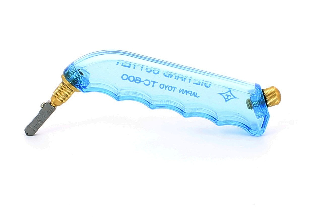 COUPE VERRE TOYO TC600 PISTOLET TETE ETROITE