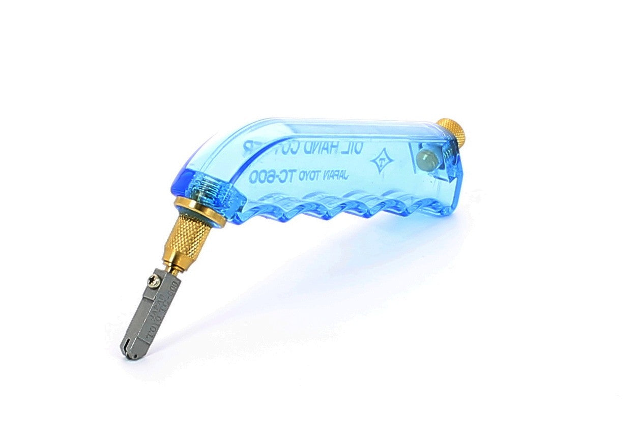 COUPE VERRE TOYO TC600 PISTOLET TETE ETROITE