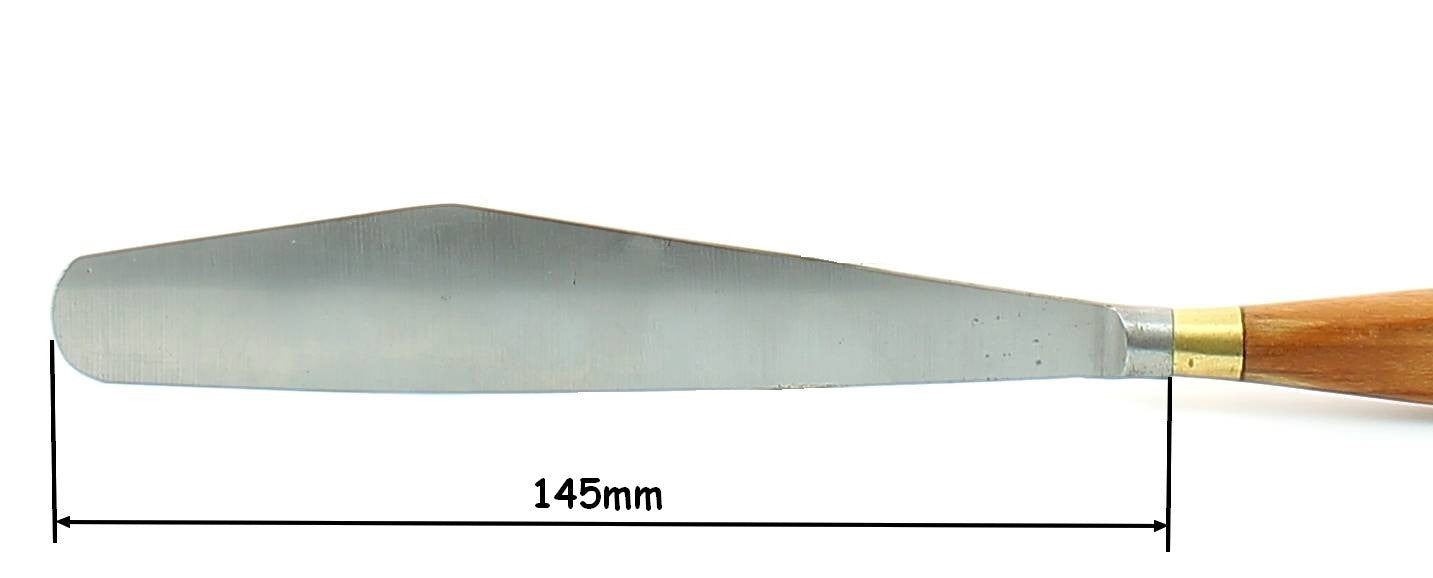 Couteau a palette WB 155-14cm Biais