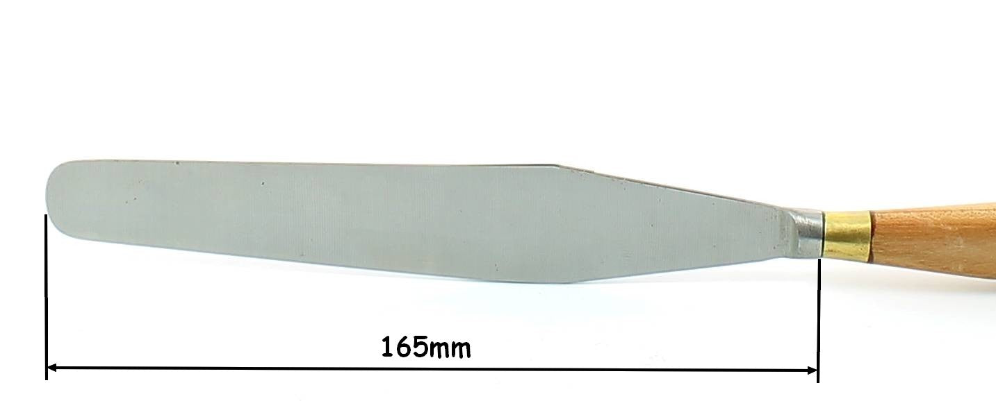 Couteau a palette WB 161-16cm Droit