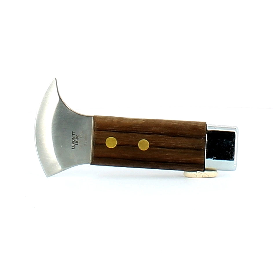 COUTEAU PLOMB LAME COURTE