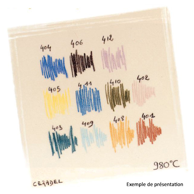 CRAYON OXYDE TURQUOISE HC 409 (azzurro 609) ***