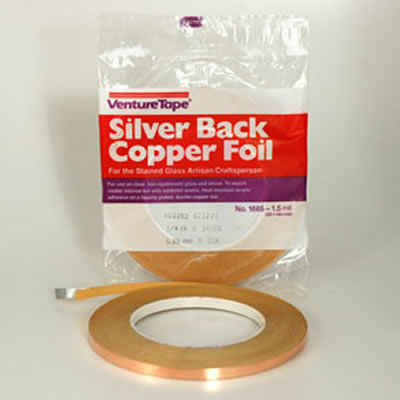 CUIVRE ARGENT 1/4 LARG 6.5