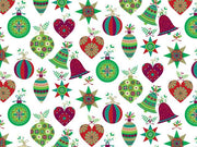 DECORATIONS DE NOËL Dim.50x70cm/750-850°C