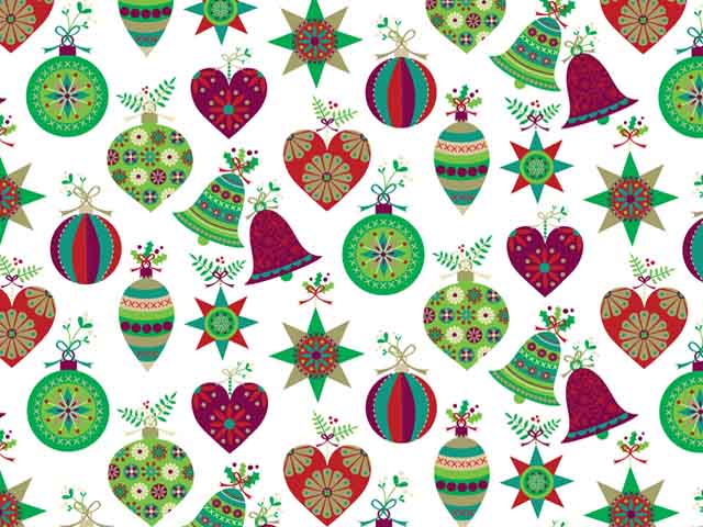 DECORATIONS DE NOËL Dim.50x70cm/750-850°C