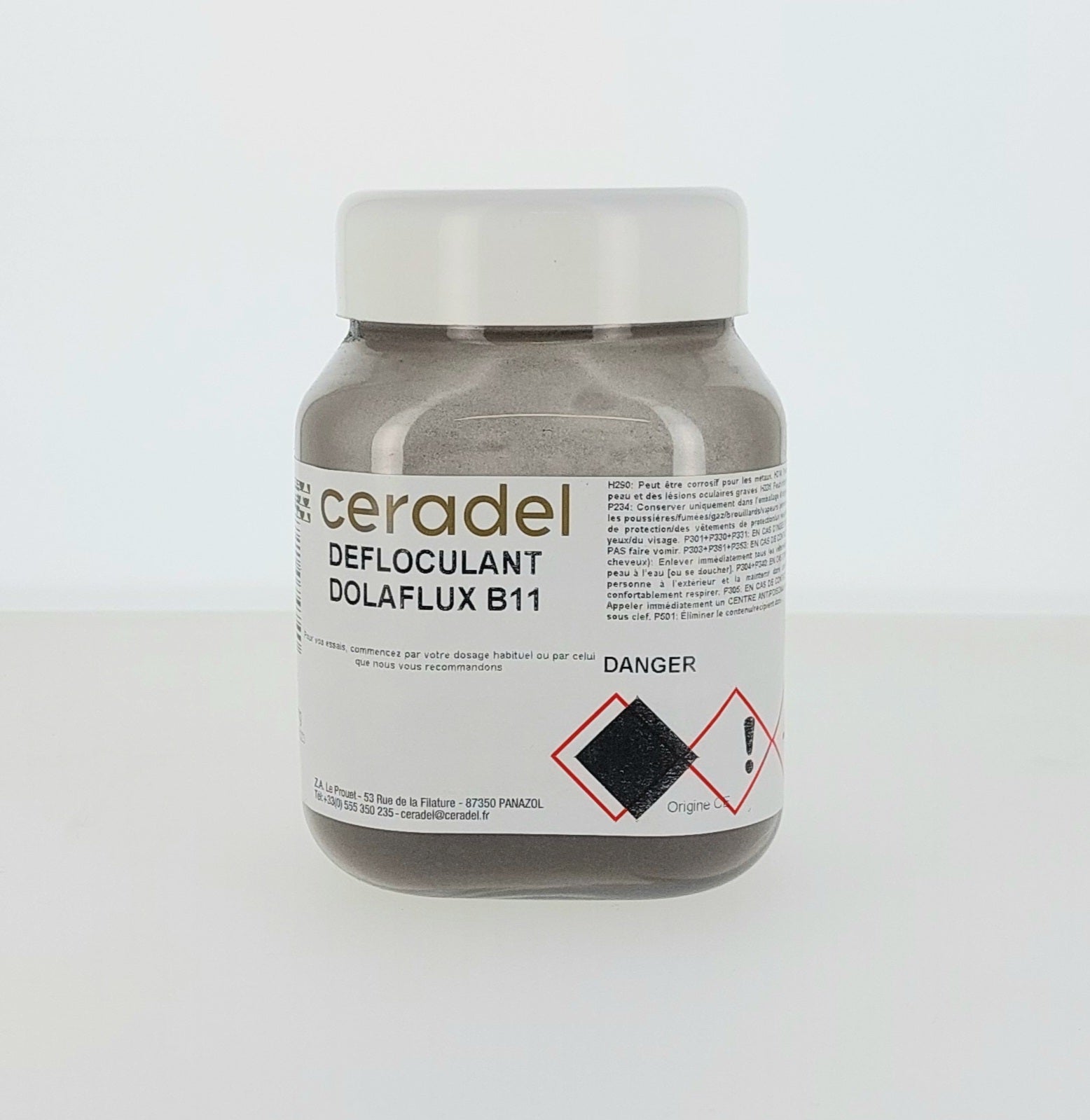 DEFLOCULANT DOLAFLUX B11 – Ceradel
