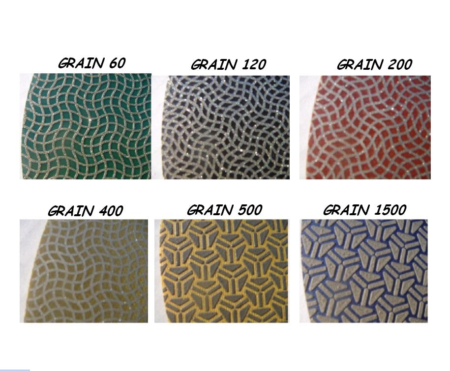 DISQUE Grain 1500 BLEU pour TOURET 30