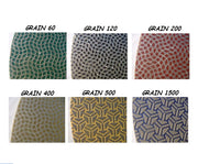 DISQUE Grain 400 MARRON pour TOURET 30**