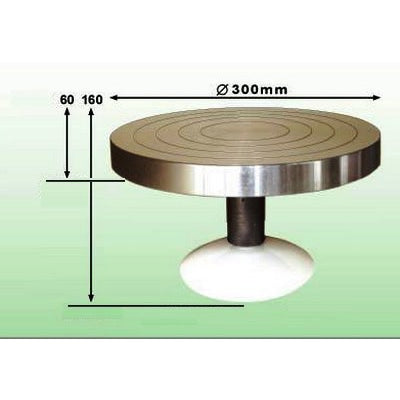 TOURNETTE ALUMINIUM Ø300MM - E 13F2