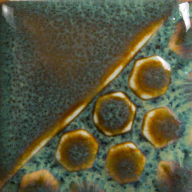 Émail brilliant Mayco Elements® - EL131 Turtle Sheel