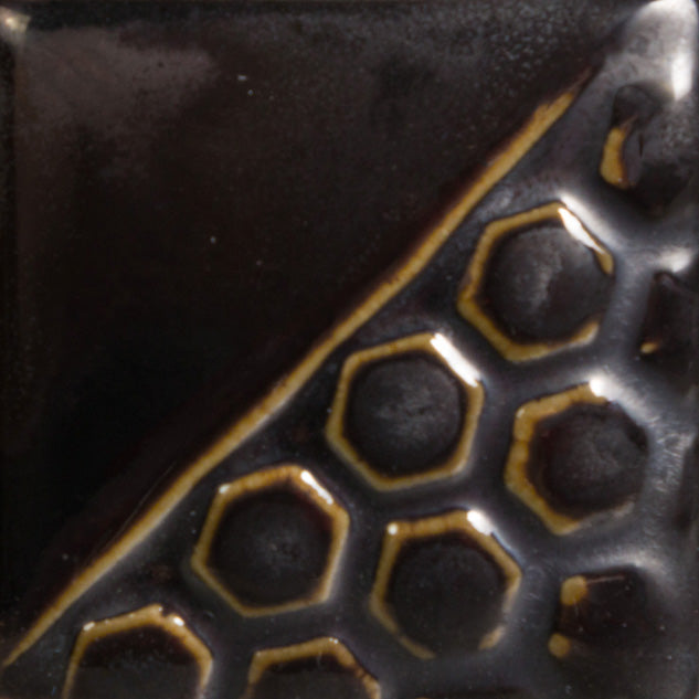 Émail brilliant Mayco Elements® - EL-137 Black Adventurine