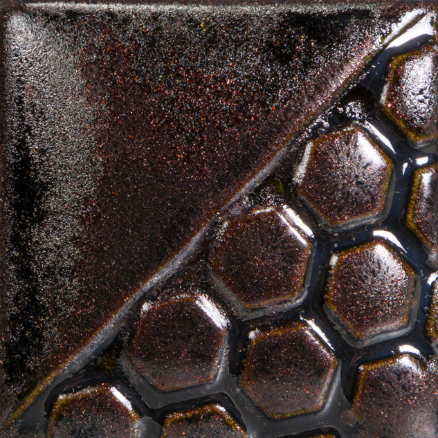 Émail brilliant Mayco Elements® - EL137 Black Adventurine