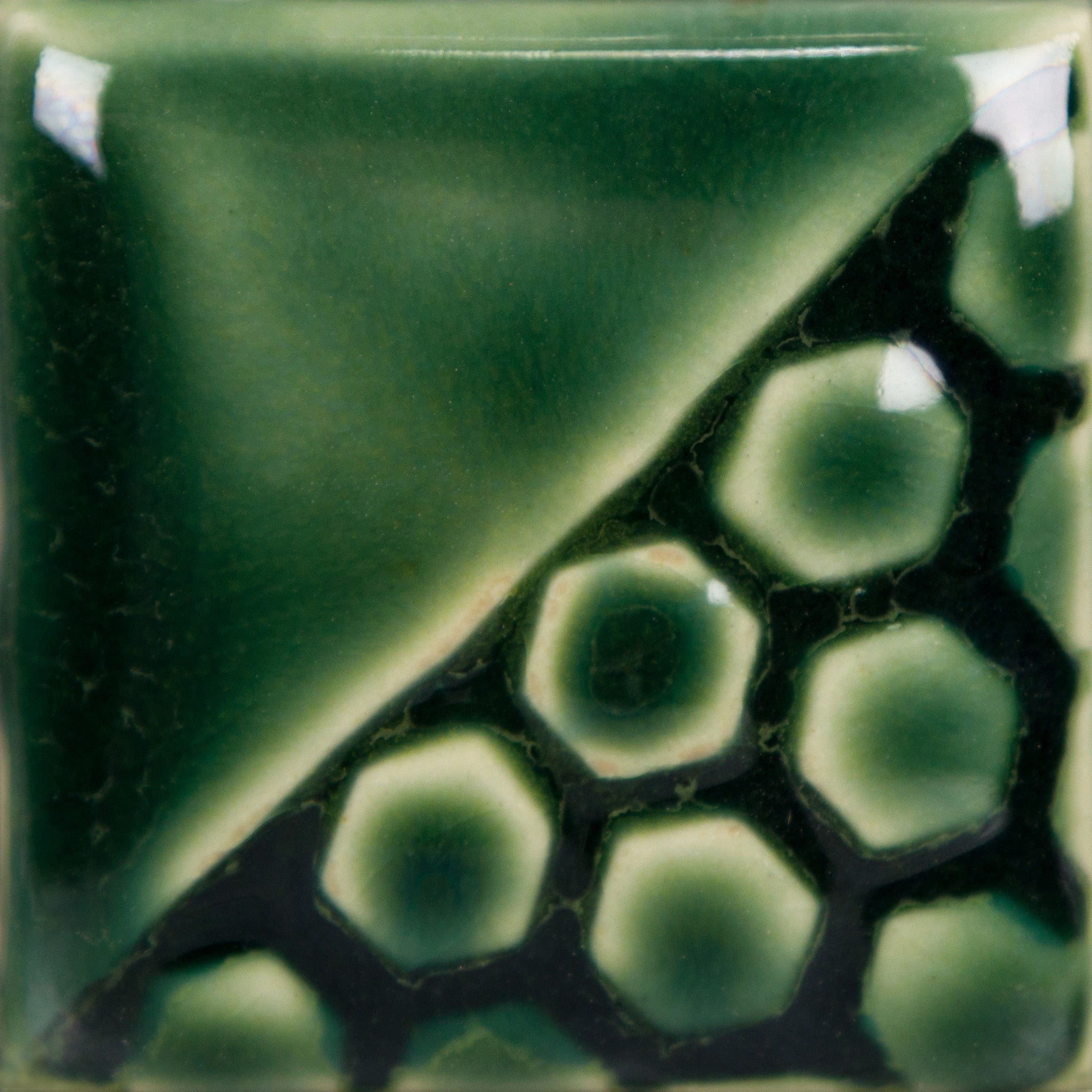 Émail brilliant Mayco Elements® - EL155 HOLDIAY GREEN (118ML) 990°-1020°C