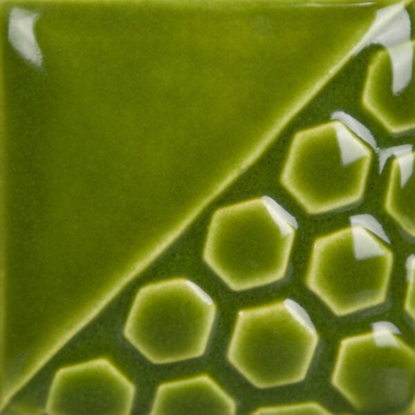 Émail brilliant Mayco Elements® - EL160 FOLIAGE GREEN (118ML) 990°-1020°C