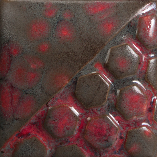 Émail brilliant Mayco Elements® - EL211 Volcanic Glow