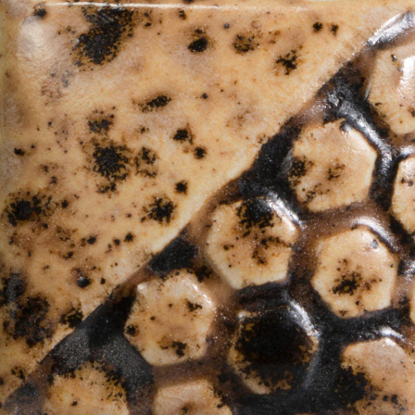 Émail brilliant Mayco Elements® - EL212 SPOTTED WALNUT (118ML) 990°-1020°C