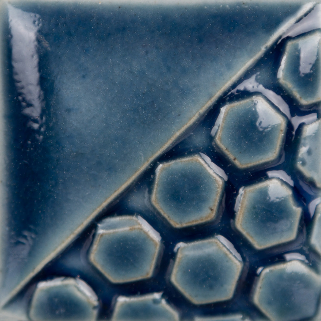 Glänzende Mayco Elements® Glasur - EL152 DENIM BLUE (118ML) 990°-1020°C