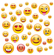 EMOTICONES.39motifs.15/40mm maxi**