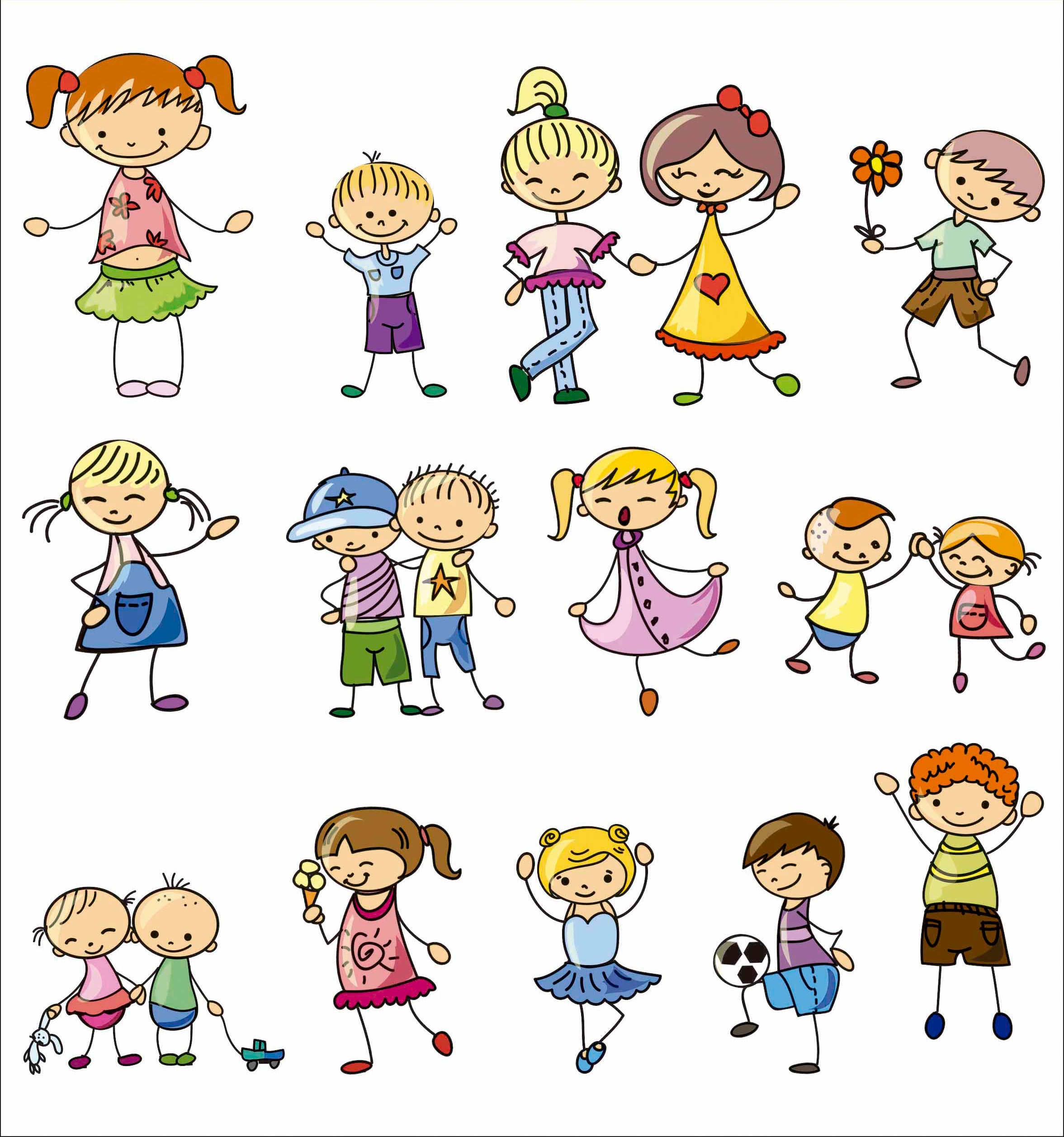 ENFANTS HEUREUX.13motifs.30/65mm maxi**