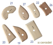 ESTEQUE BOIS DUR - Série P