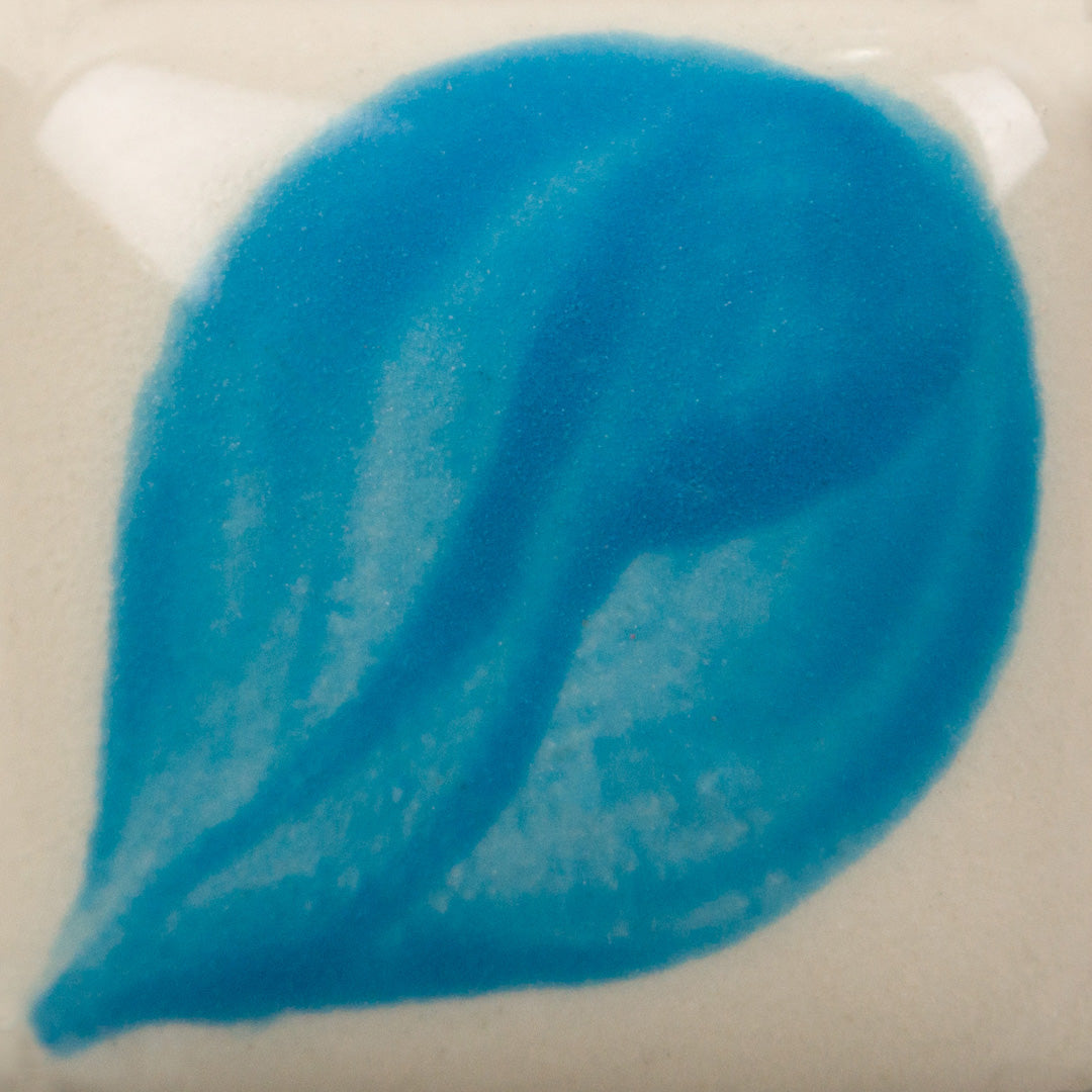 Engobe Mayco E-Z Stroke® - EZ027 BLUE TURQUOISE ORANGE (29ML)