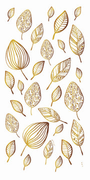 FEUILLAGE D'OR.34motifs.15/50mm maxi**
