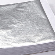 FEUILLES D'ARGENT Dim.95X95mm/25Fles 999/0.029gr