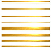 FILET OR Brillant Dim.660x4mm-2Motifs