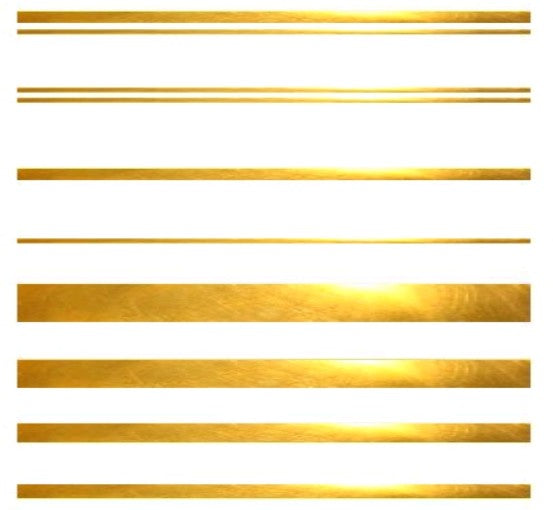 FILET OR Brillant Dim.800x10mm/G*-*