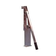 FILIERE MURALE P6577+ 5 EMBOUTS PLATS