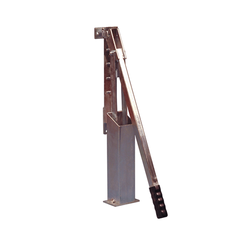FILIERE MURALE P6577+ 5 EMBOUTS PLATS
