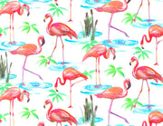 FLAMINGO CHINTZ Dim.50X70cm/750-850°C
