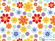 FLOWER POWER PM DIM.50X70cm/750-850°C