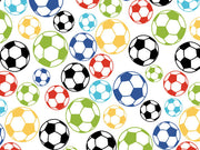 FOOTBALL CHINTZ Dim.50X70cm/750-850°C