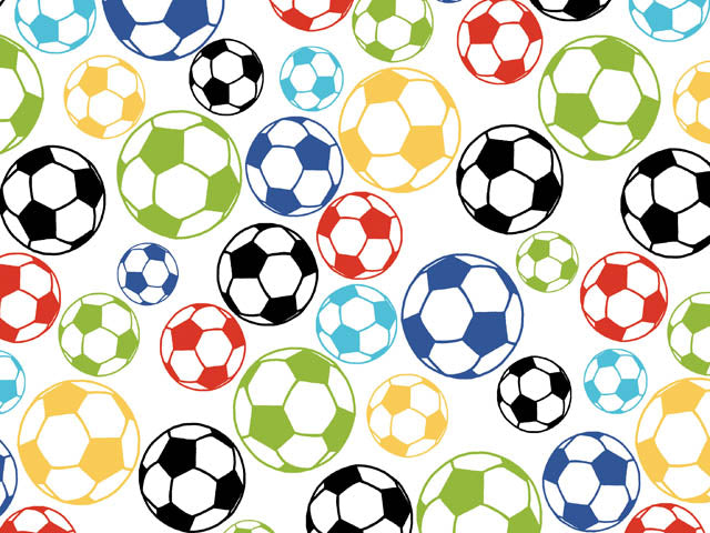 FOOTBALL CHINTZ Dim.50X70cm/750-850°C